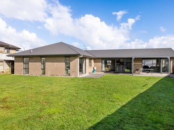 Expansive Brick Home For The Growing Family