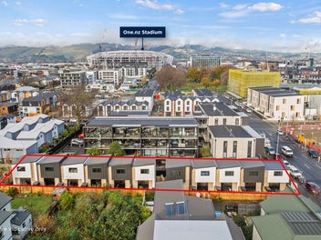 Prime living - steps from the new One.nz stadium