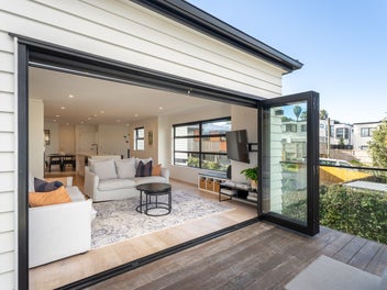 Modern family living with motivated vendors
