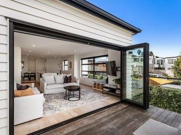 Modern family living with motivated vendors