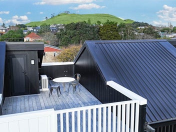 Mountain View from any 4bedroom Roof-Top