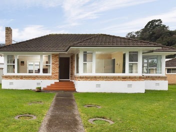 Charming 1950s Solid Brick Home