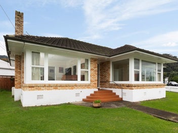 Charming 1950s Solid Brick Home