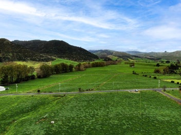 Two sections, priced to sell