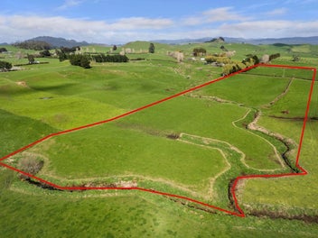 6 hectares in Idyllic Waihi Countryside