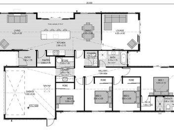 4 Bed, 2 Living Family Home In Casebrook