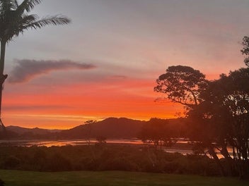 Sunsets and Water Views at Pauanui Beach