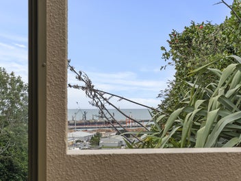 Elevated with Port Views