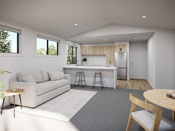 Luxury townhouses – buy now, ready spring 2025