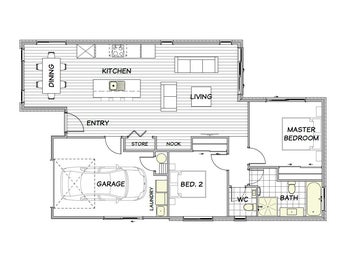 Modern Comfort – Bellgrove for Under $700K!
