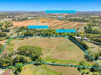 5.37 hectare of Future Urban in Central Drury