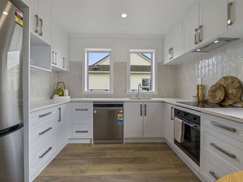 bright, fresh, and renovated home