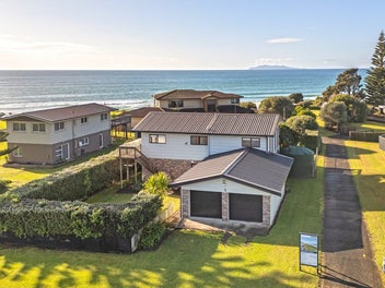 Elevated beachside living