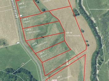 RURALLY LOCATED BARELAND BLOCKS