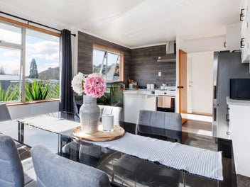 Private Kawerau Home with Country Views