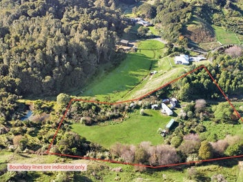 Peaceful bare land retreat with infrastructure