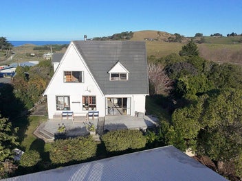 Awaken to sea views