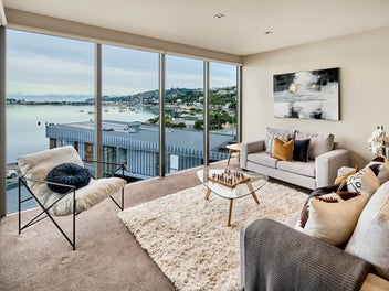 Spacious, Stylish, and Right by the Water