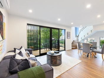 Double Westlake Zone. Double garaging. Freehold.