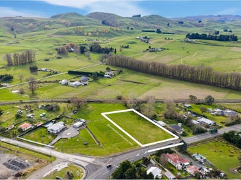 High profile one acre bareland