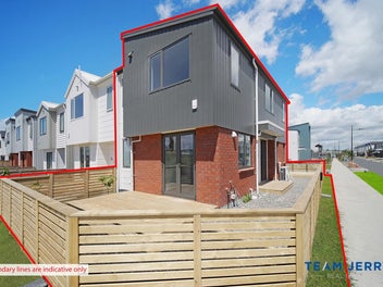 Modern Comfort Living on a Corner Site