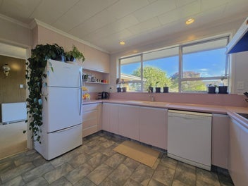 Spacious family home with four-car garage