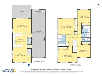 Spacious Freehold 2018 Home in Prime Location!