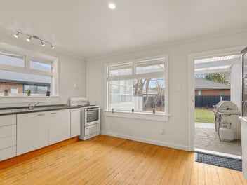 Solid, spacious and ready!