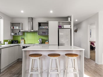Tucked Away and Designed for Family Living