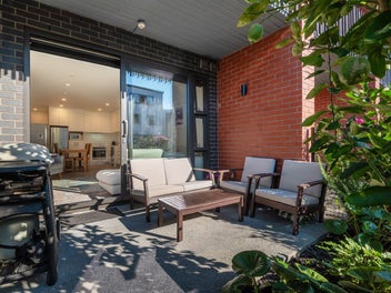 North-facing, ground-floor retreat