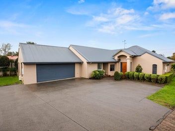 Spacious Family Home in Morrinsville