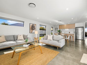 Contemporary Family Living