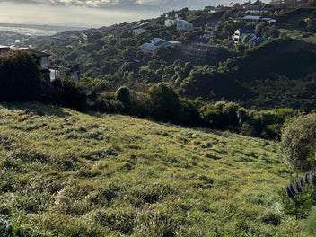 Sloping Section with Sea Views