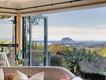 Luxury family home plus second dwelling with views