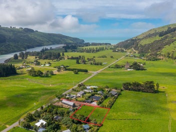 Okains Bay opportunity - Buy one or buy both