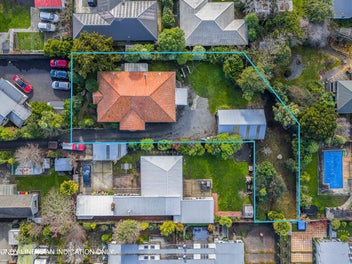 Private, Character home, Subdivision Potential!