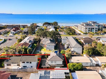 Freehold & Seconds from the Sand!