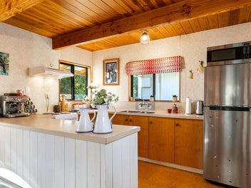 Right on the riverside with a rural feel