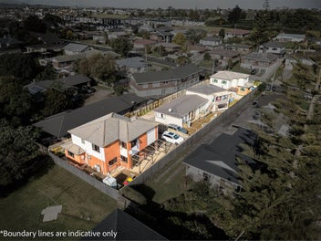 Papatoetoe Gem with Granny Flat