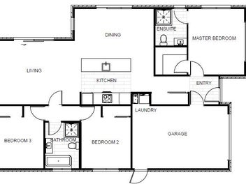3-Bed House & Land with North-Facing Backyard