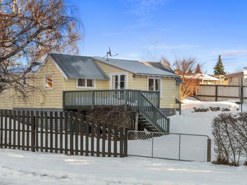 Classic kiwi bach with development potential
