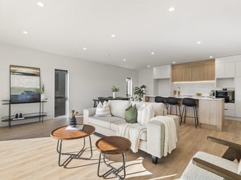 Modern 3 bedroom family home
