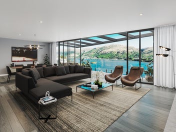 The pinnacle of lakeside living in Kelvin Heights
