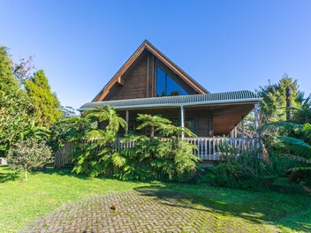 Home and Barn In A Secure Coromandel Eco-Sanctuary