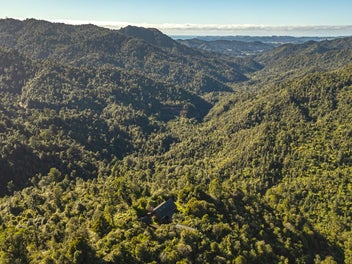 Home and Barn In A Secure Coromandel Eco-Sanctuary