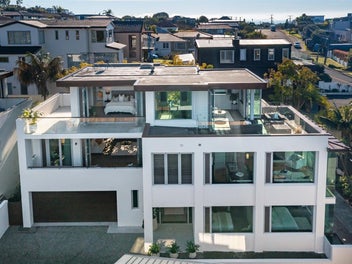 Masonry Masterpiece With Sweeping Gulf Views