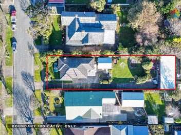 SOLID START WITH SUBDIVISION POTENTIAL!