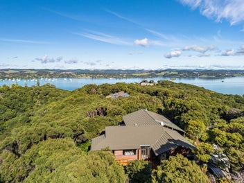 Nestled In The Tree Tops, With Water Views