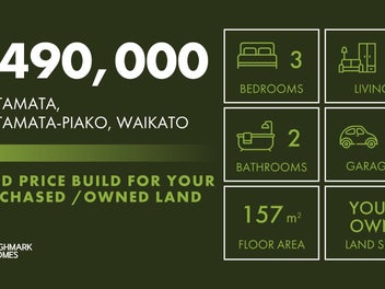 Fixed Price Build For Your Purchased /Owned Land