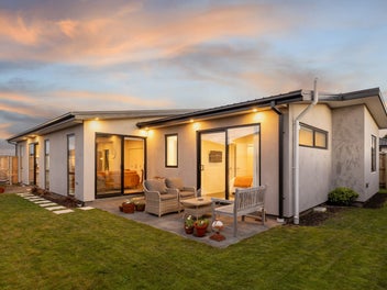 Designer Home with X Factor!